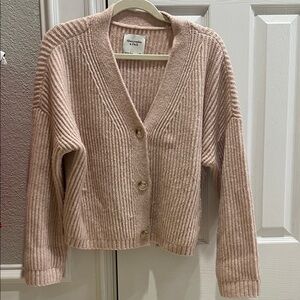 Abercrombie & Fitch Women's Blush Cardigan